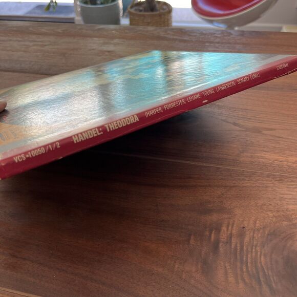 Handel Theodora Dramatic Oratorio 3xLP Box Set Vanguard VCS-10050/1/2 1969 - Picture 3 of 11